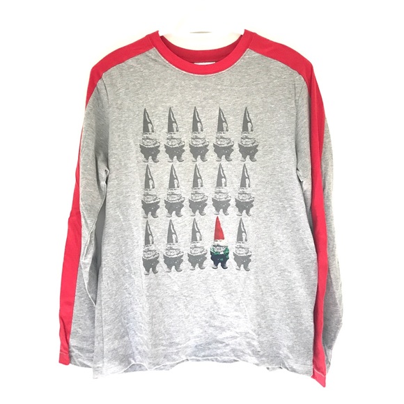 NWT Hanna Andersson Swedish Holiday Gnomes Tee / also fits Women XS - Picture 2 of 7